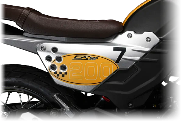 موتورسیکلت بلنتا BLENTA CR 200