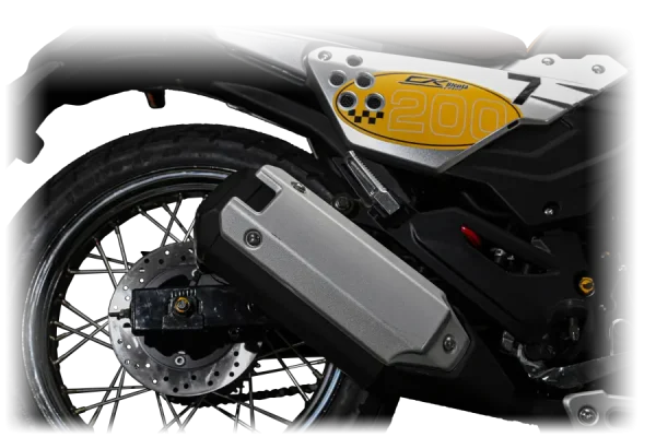 موتورسیکلت بلنتا BLENTA CR 200