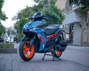 موتورسیکلت اسکوتر بلنتا VLX 170