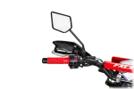 موتورسیکلت فلات CRF 200 | آینه و فرمان سمت چپ