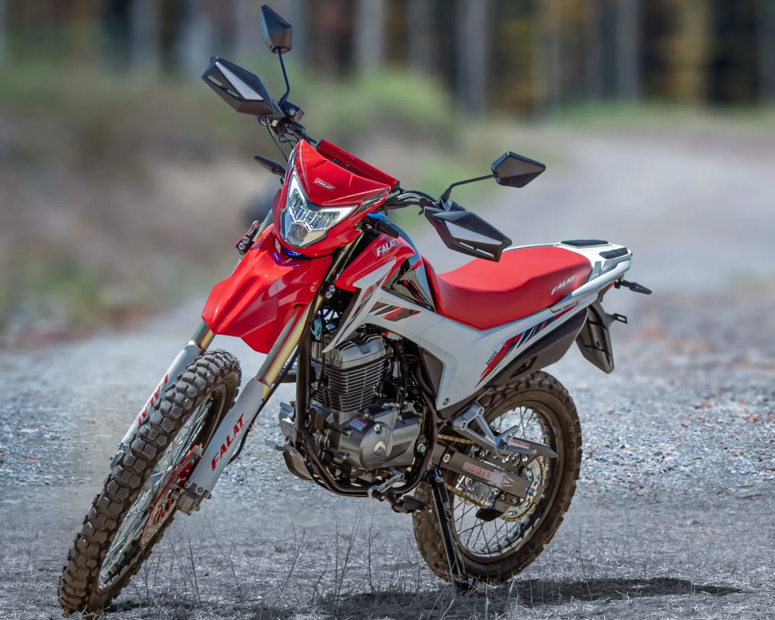 موتورسیکلت فلات CRF 200