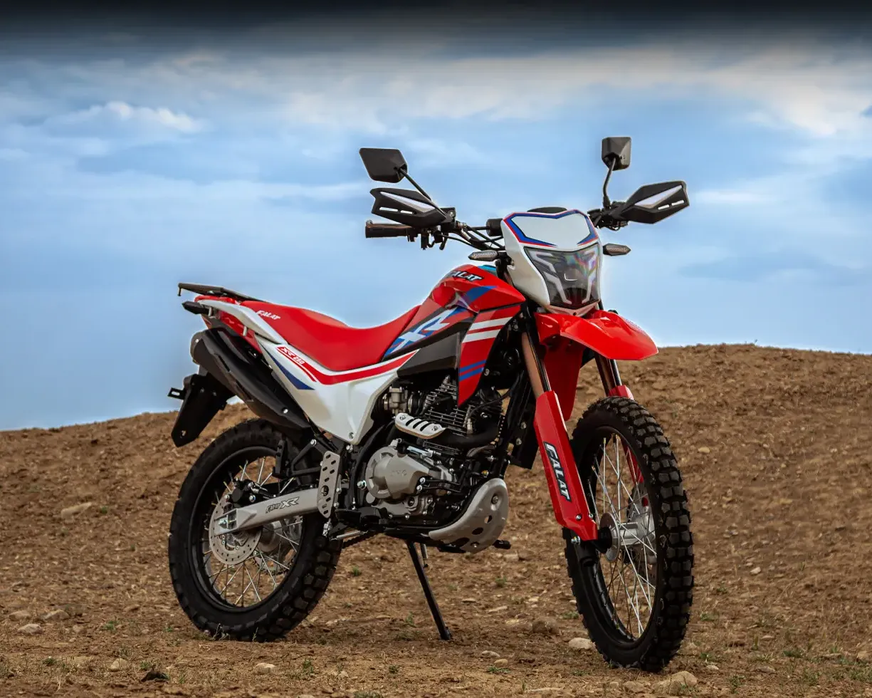 موتورسیکلت فلات XR 250