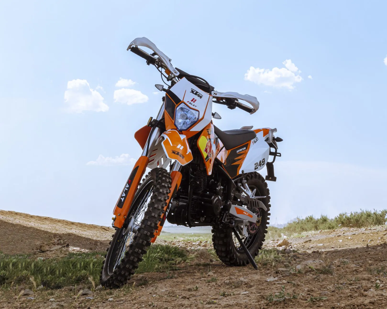 موتورسیکلت فلات FALAT KTM 249